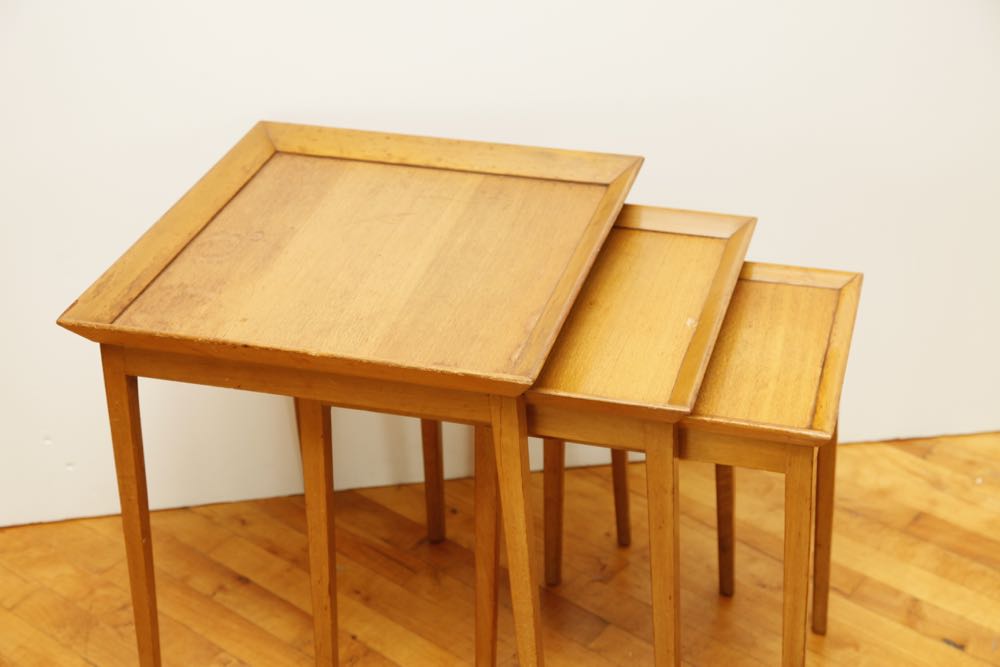 Modern Nesting Tables from John Widdicomb Furniture