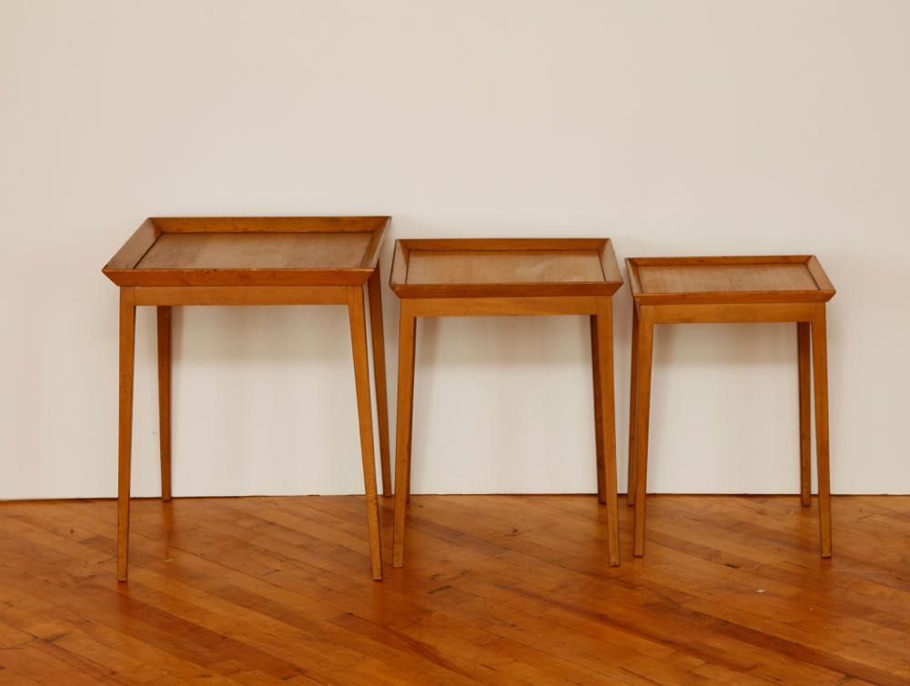 Modern Nesting Tables from John Widdicomb Furniture