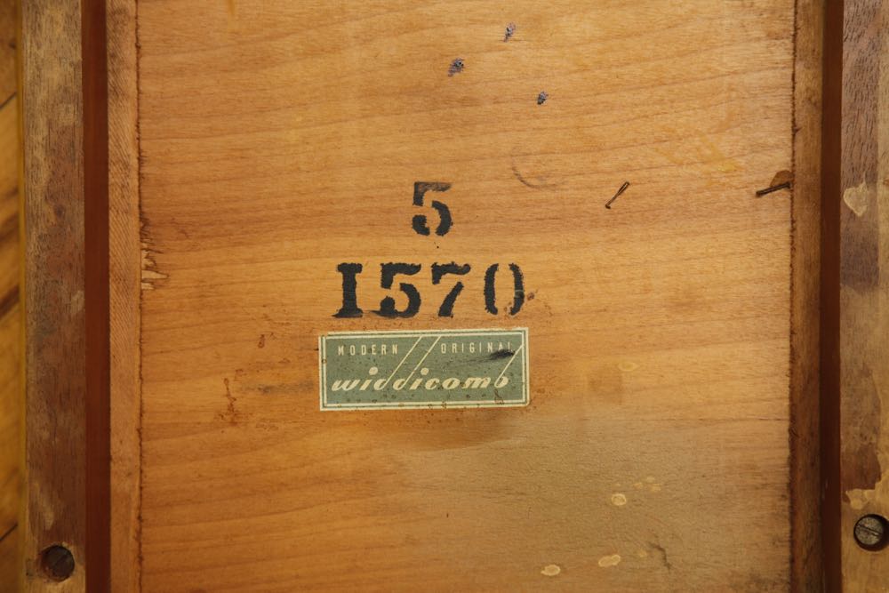 Modern Nesting Tables from John Widdicomb Furniture