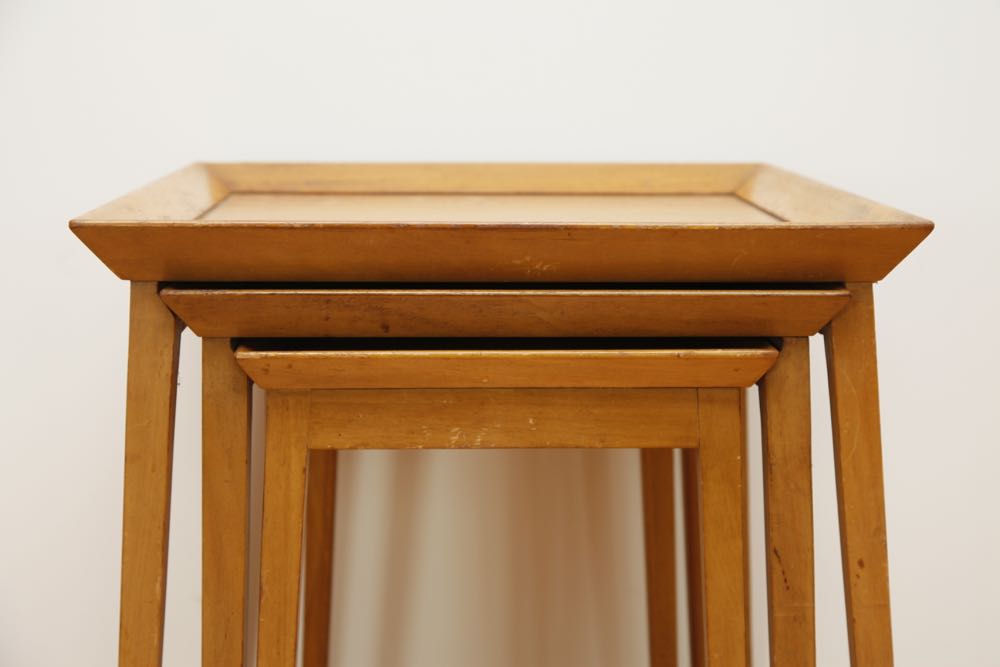 Modern Nesting Tables from John Widdicomb Furniture