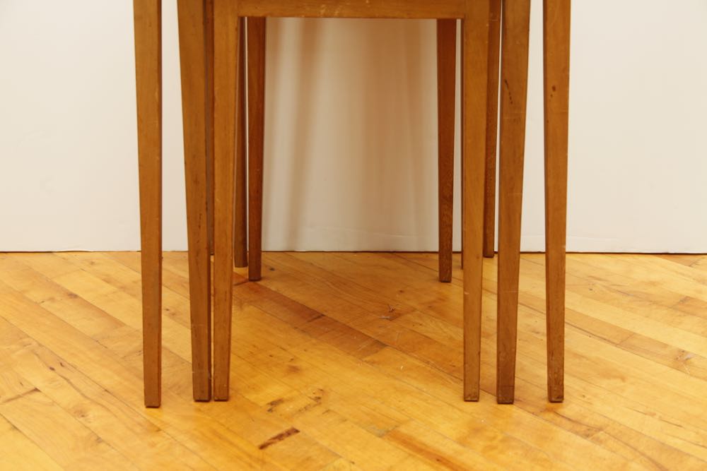 Modern Nesting Tables from John Widdicomb Furniture