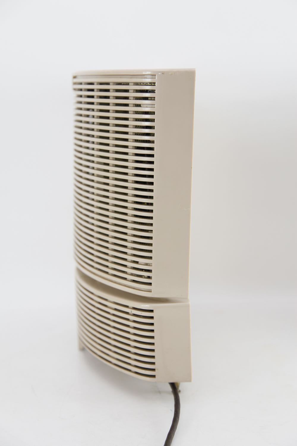 Mid Century Modern Philco Stereo Swivel Electrostatic Speakers