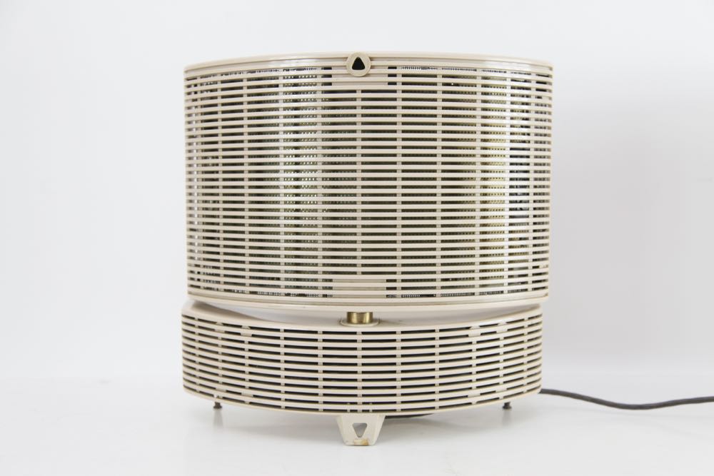 Mid Century Modern Philco Stereo Swivel Electrostatic Speakers