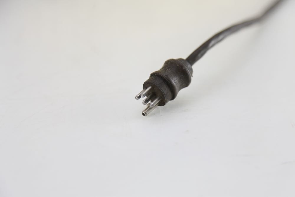 Mid Century Modern Philco Stereo Swivel Electrostatic Speakers