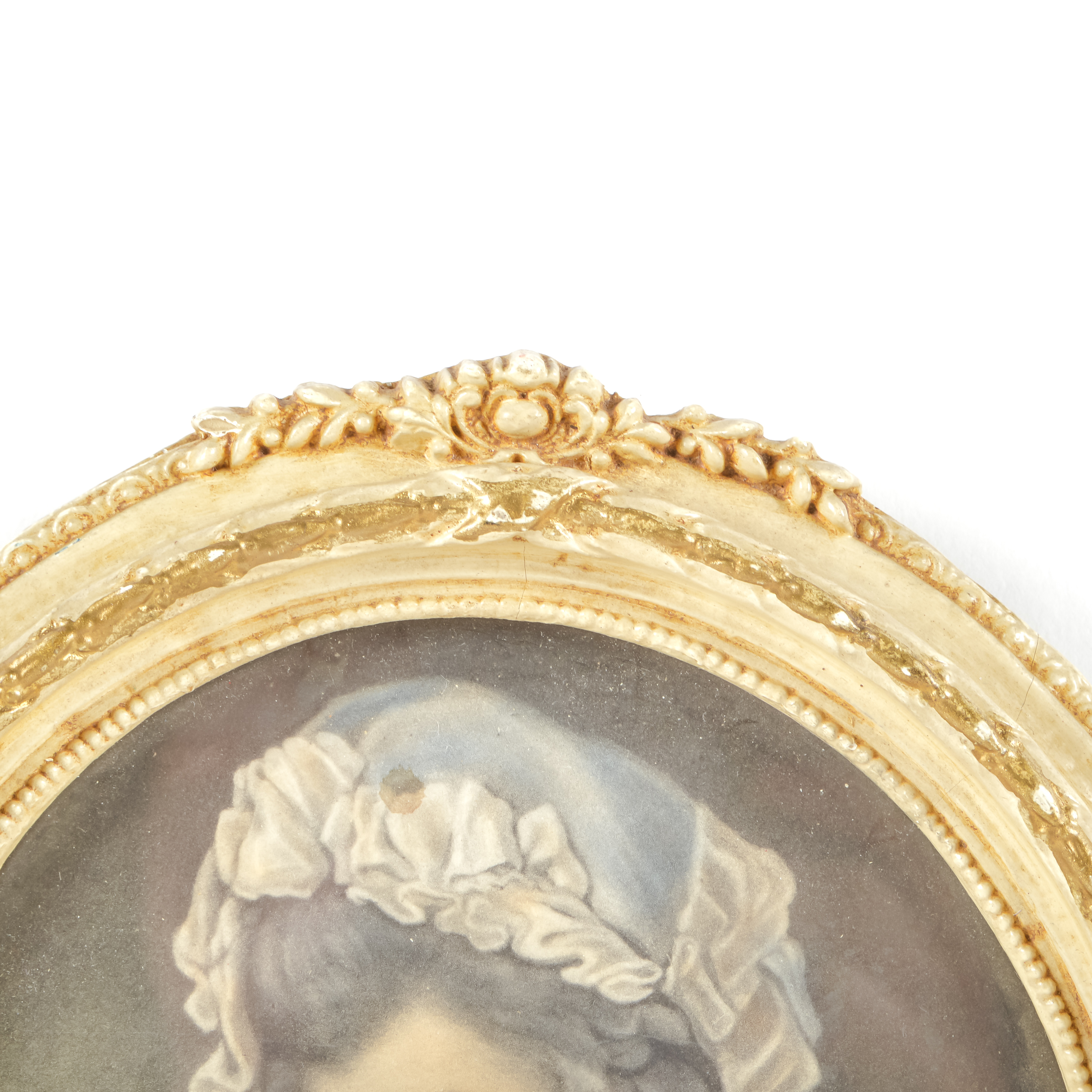 Vintage Lithograph After "Mrs. Mary Robinson" by George Romney