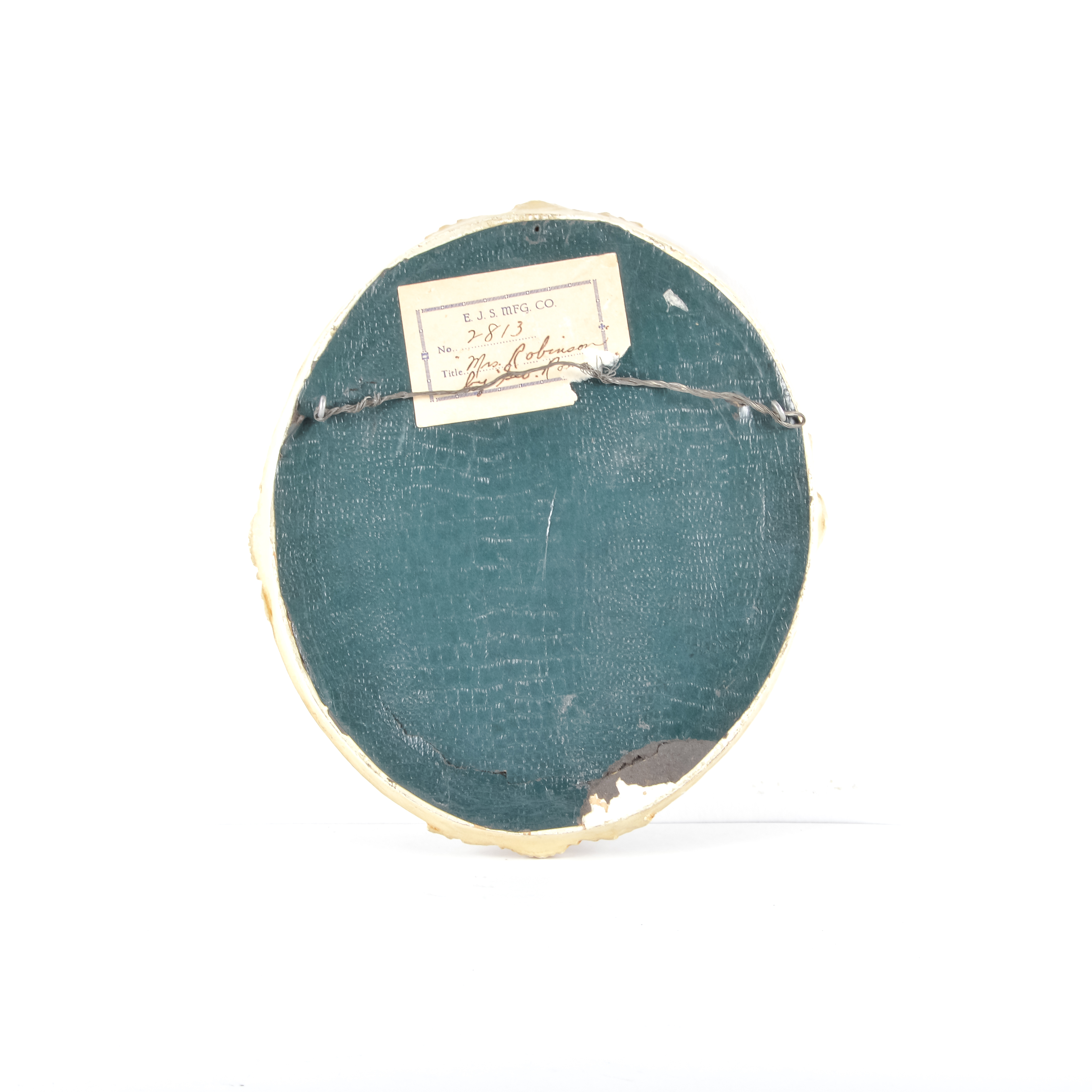 Vintage Lithograph After "Mrs. Mary Robinson" by George Romney