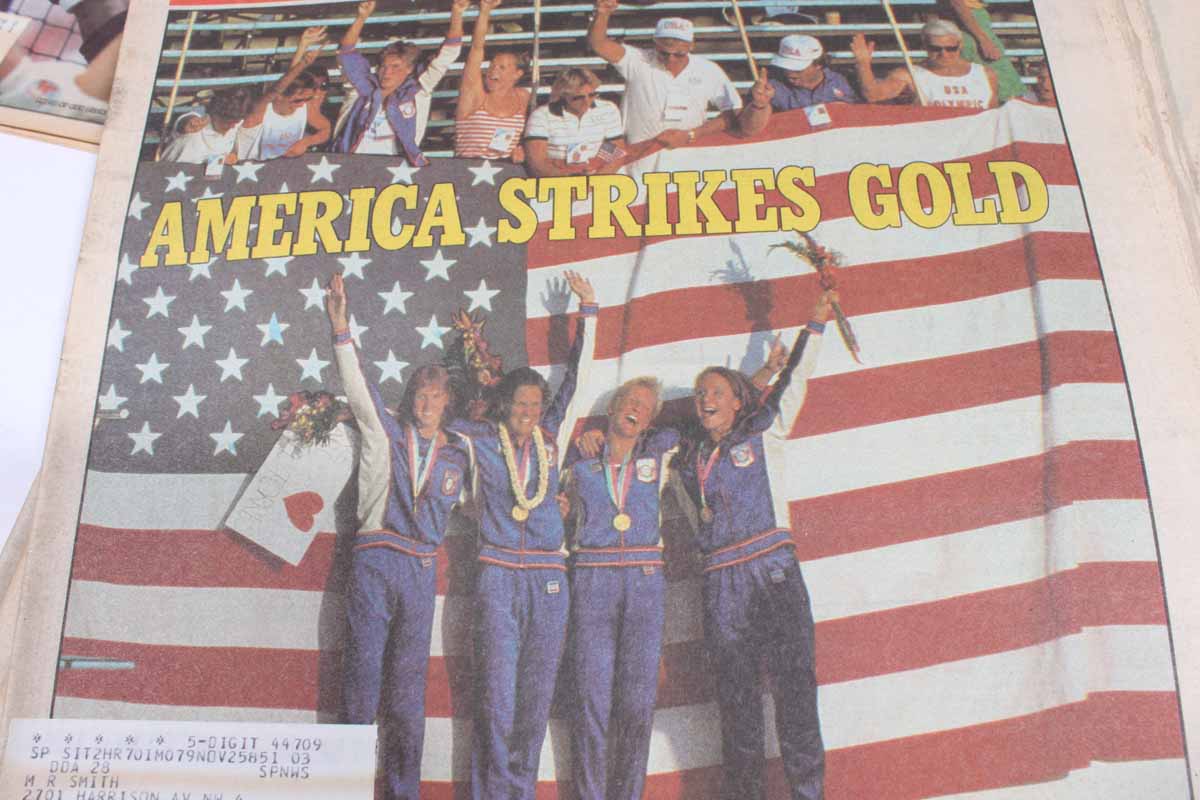 1980s Issues of "The Sporting News" Sports Newspaper