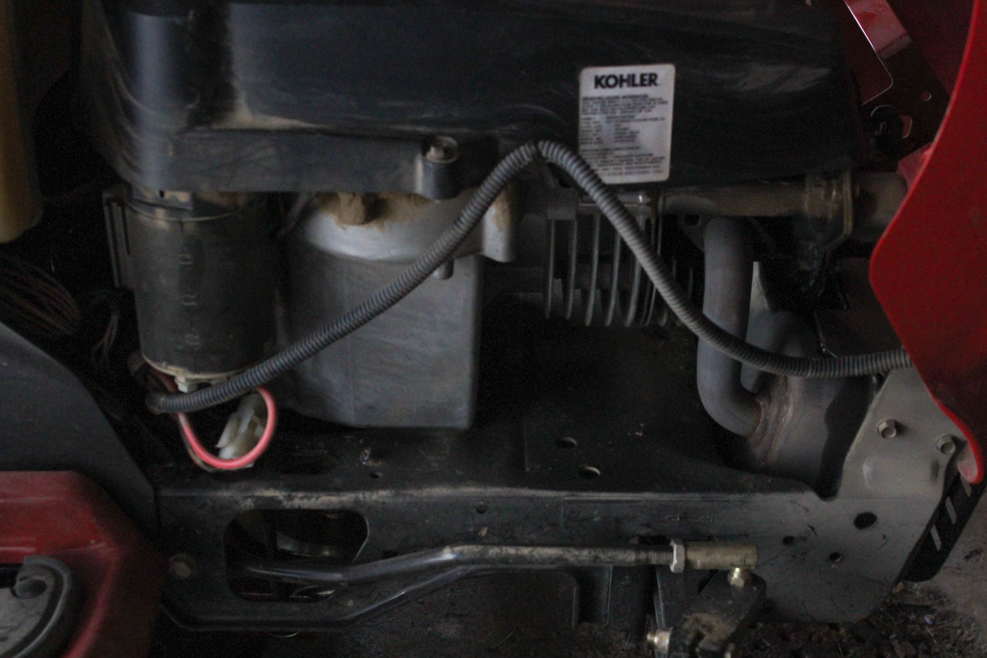 Toro LX 427 Lawn Tractor