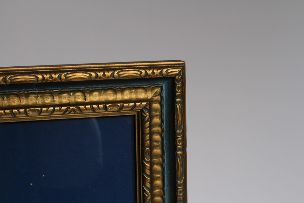 Maxfield Parrish "Stars" Offset Lithograph