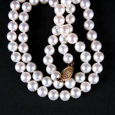 Ben Bridge Genuine Pearl Necklace Ben Bridge Genuine Pearl Necklace