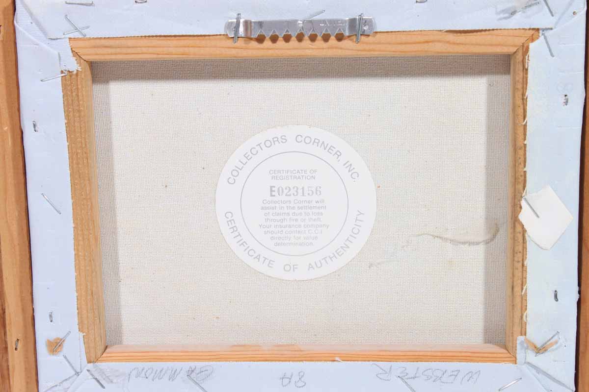 Pair of W. Zeller Oil Paintings