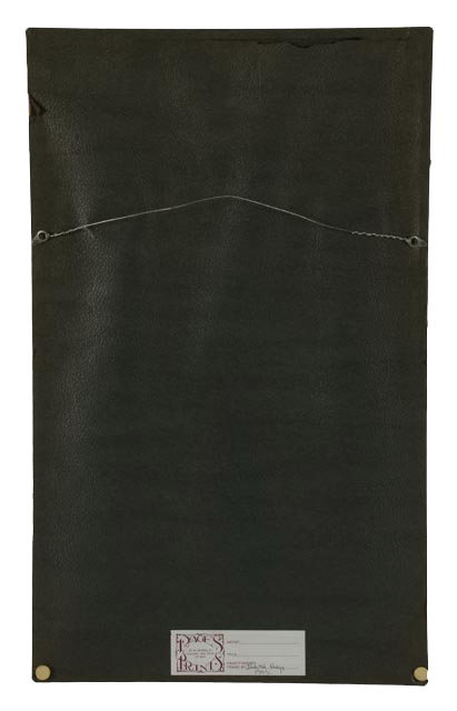 Jan Brown Checco Signed LE Offset Lithograph "Cincinnati"