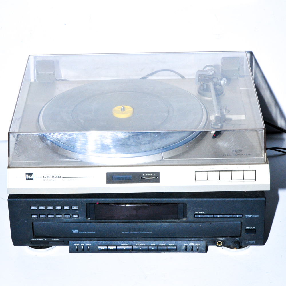 Dual CS 530 Turntable