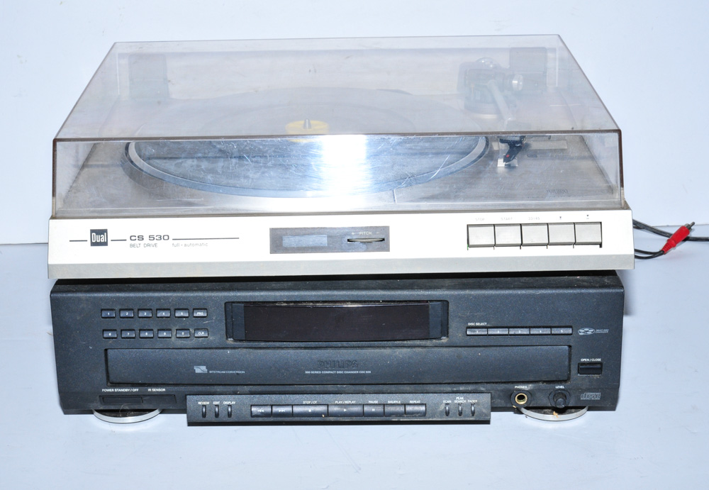 Dual CS 530 Turntable