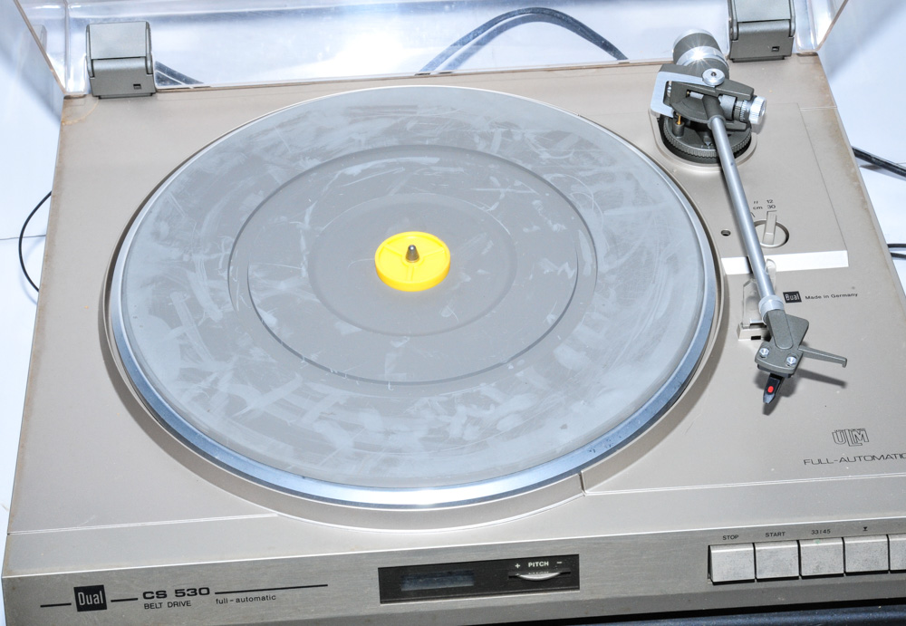 Dual CS 530 Turntable