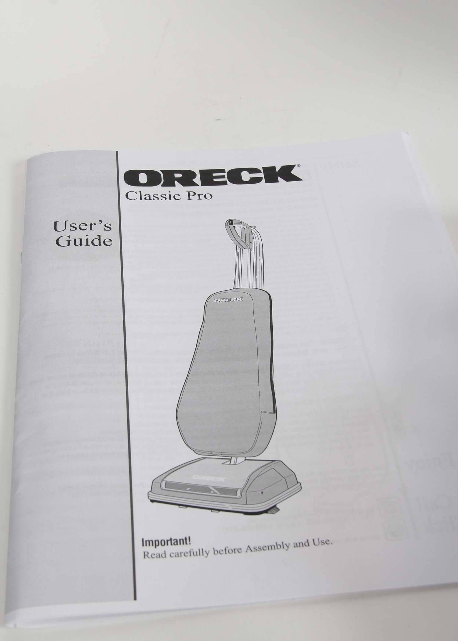 Oreck Classic Pro Vacuum Cleaner