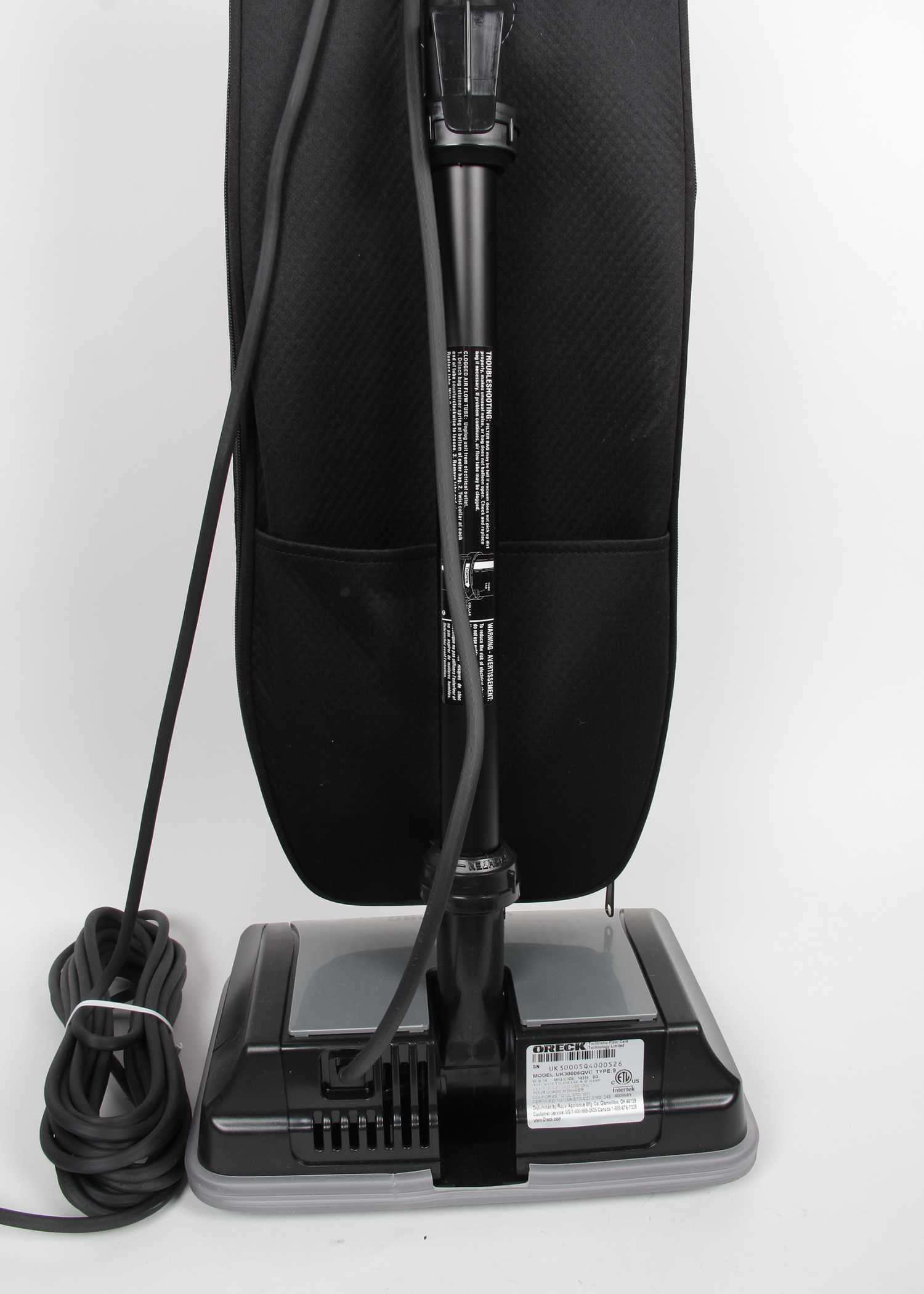 Oreck Classic Pro Vacuum Cleaner