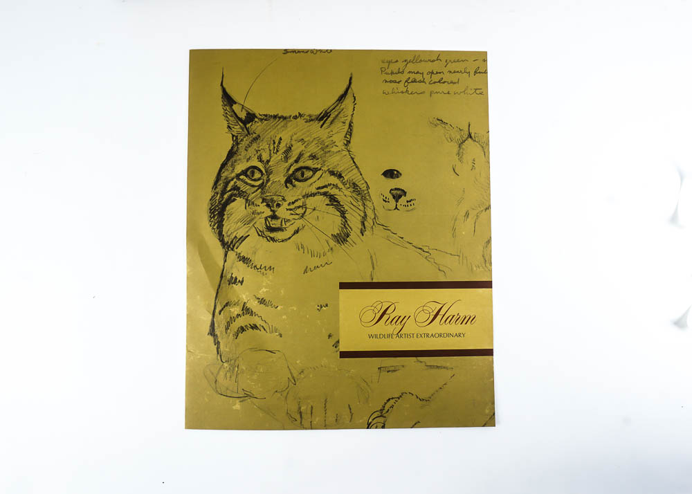 Avian Wildlife Prints Including Signed Ray Harm