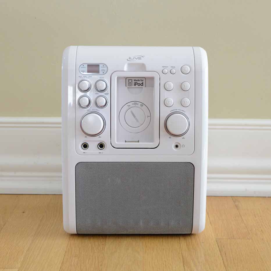 iLive iPod and CD Player