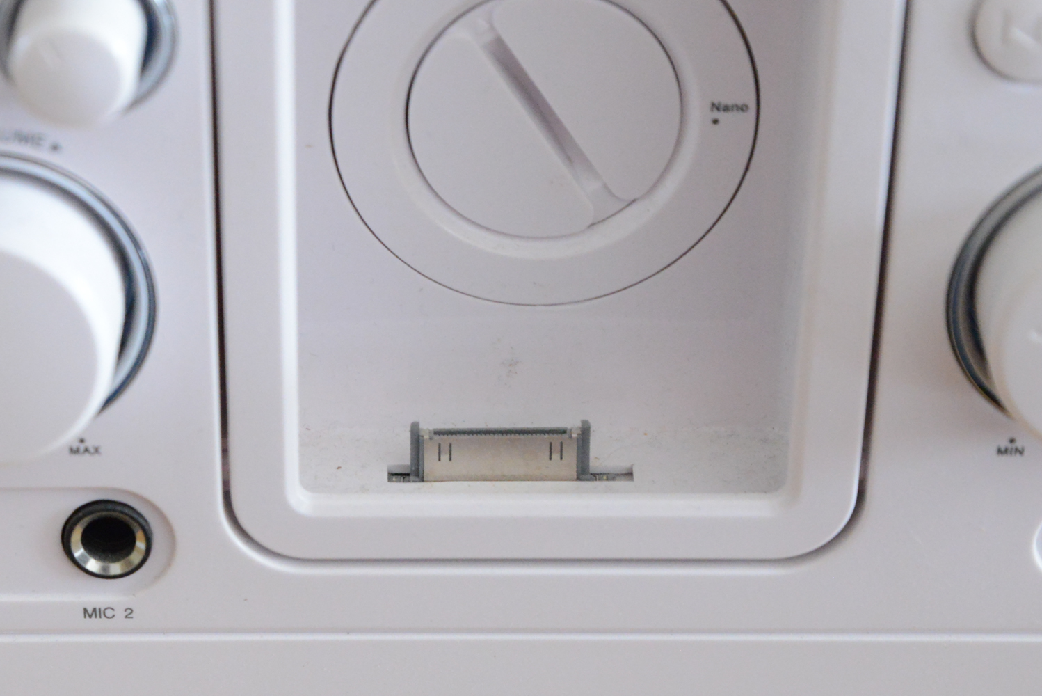 iLive iPod and CD Player