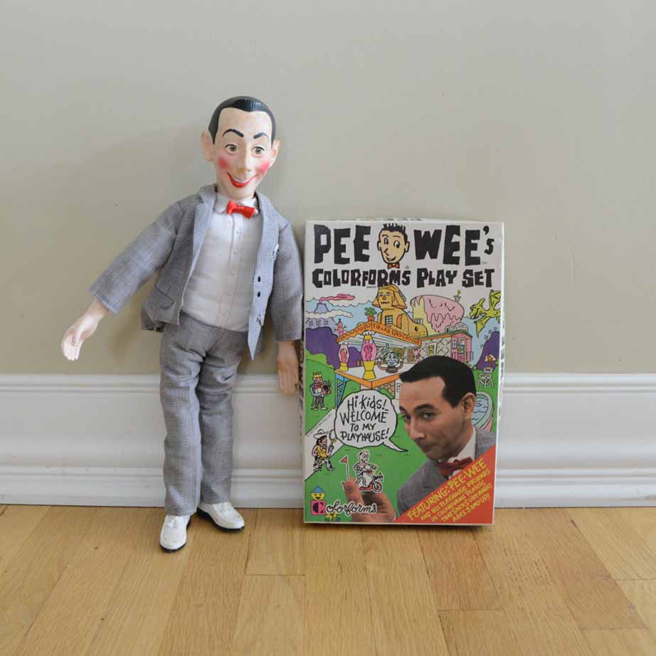 Pee-Wee Herman Collectibles