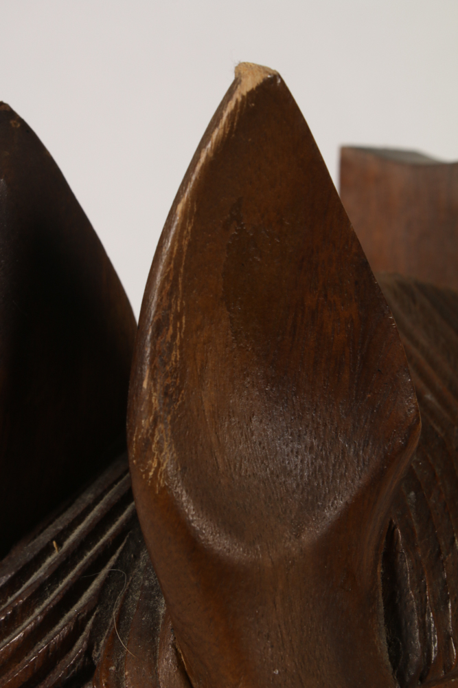 Set of Vintage Books and Carved Horse Bookend