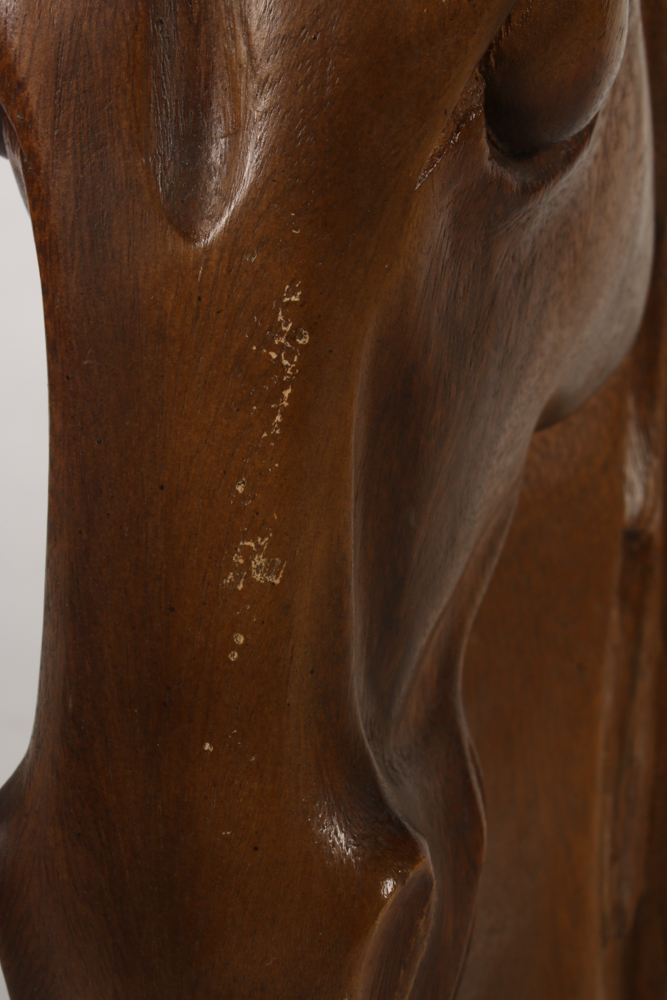 Set of Vintage Books and Carved Horse Bookend