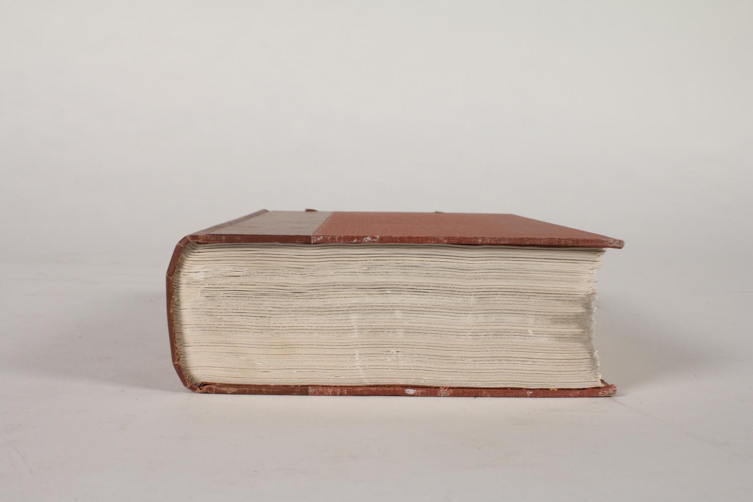 Set of Vintage Books and Carved Horse Bookend