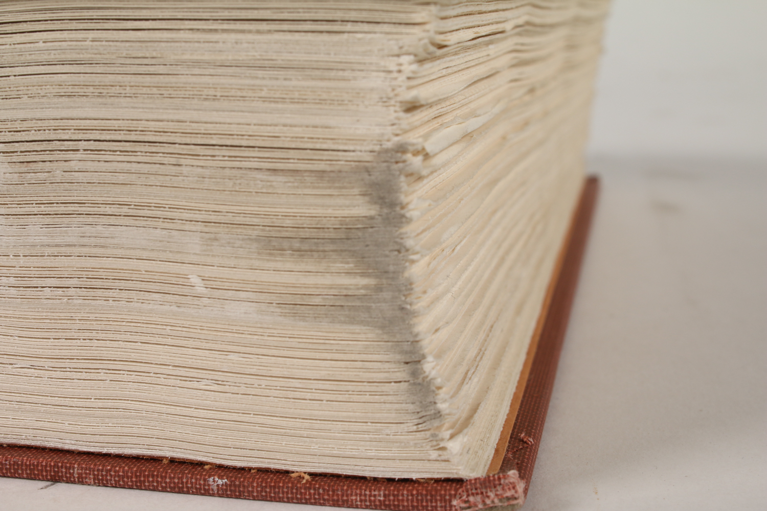 Set of Vintage Books and Carved Horse Bookend