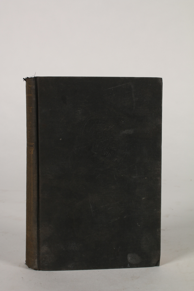 Set of Vintage Books and Carved Horse Bookend