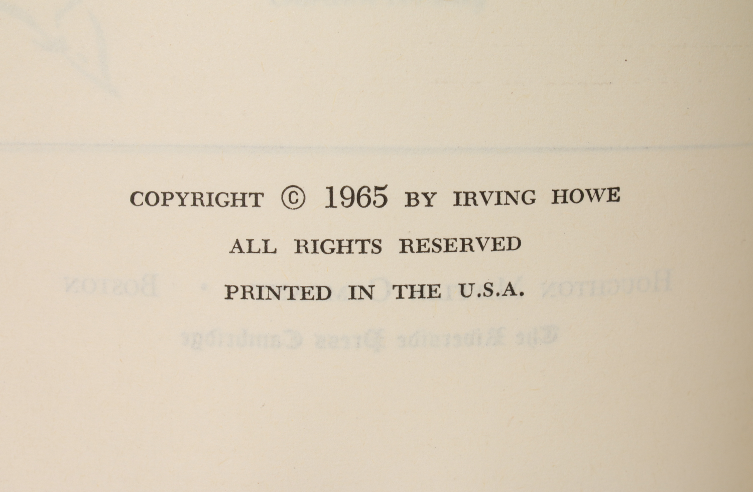 Set of Vintage Books and Carved Horse Bookend