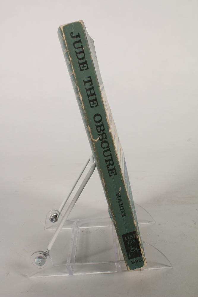 Set of Vintage Books and Carved Horse Bookend