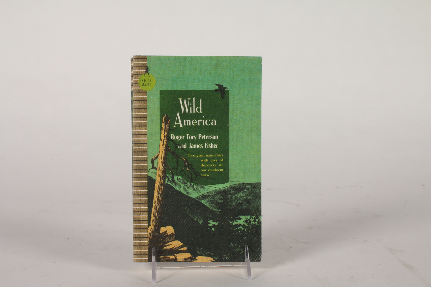 Set of Vintage Books and Carved Horse Bookend