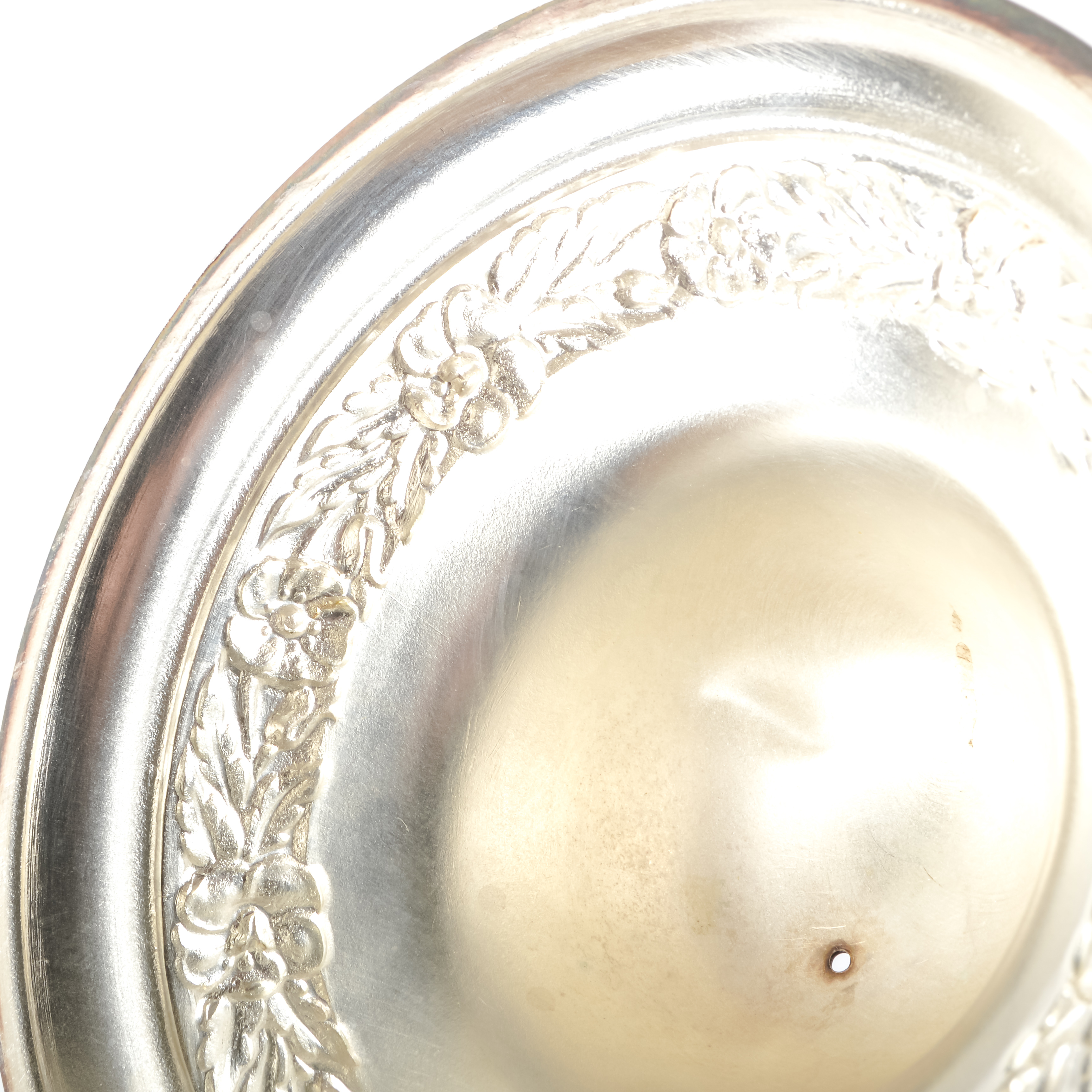 Vintage Wm. Rogers & Son Silver Plate "Primrose" Teapot