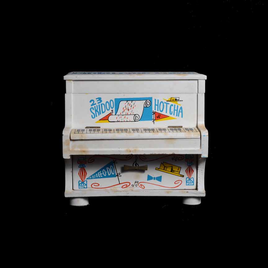 Vintage Rinky Dink Piano Jewelry Box