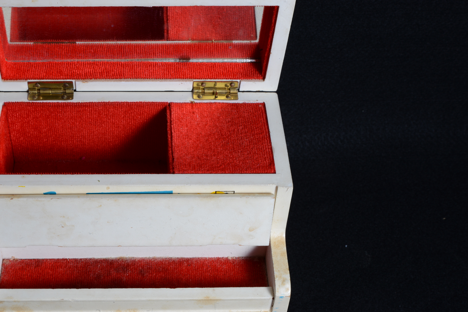 Vintage Rinky Dink Piano Jewelry Box