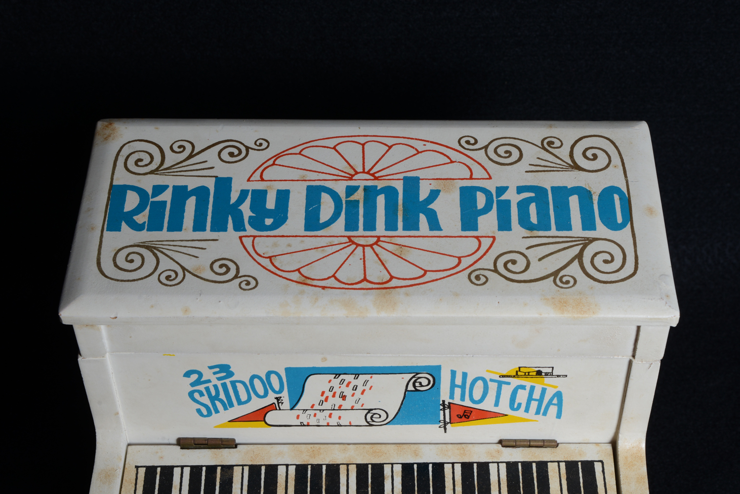 Vintage Rinky Dink Piano Jewelry Box