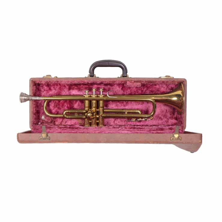 Vintage Collegiate Trumpet by Holton