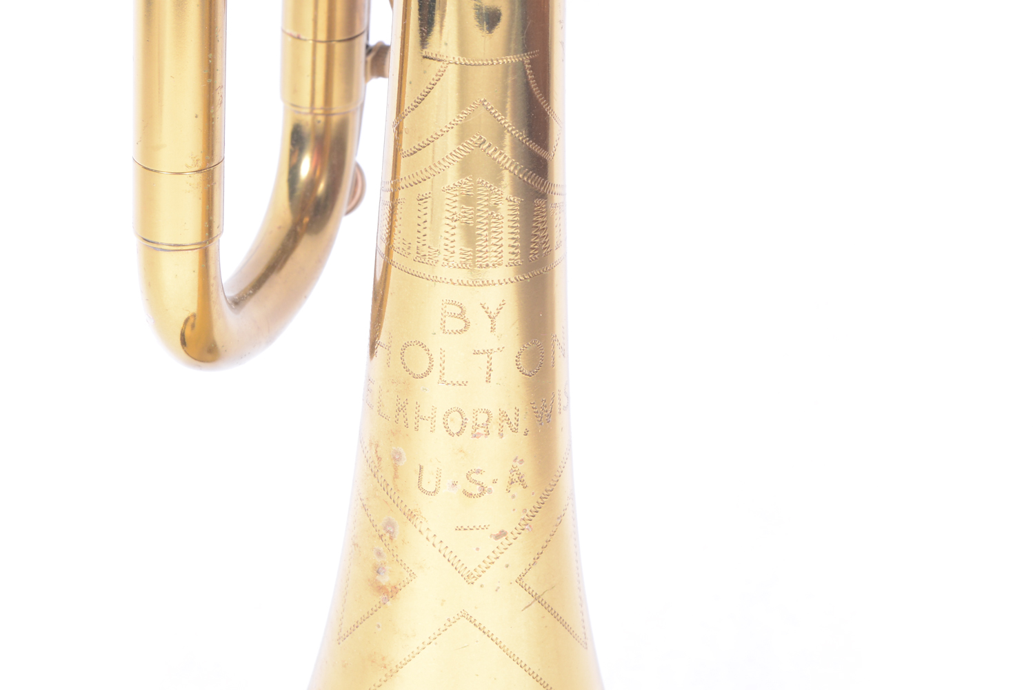 Vintage Collegiate Trumpet by Holton