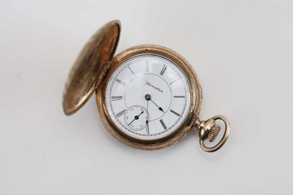 Hampden Pocket Watch