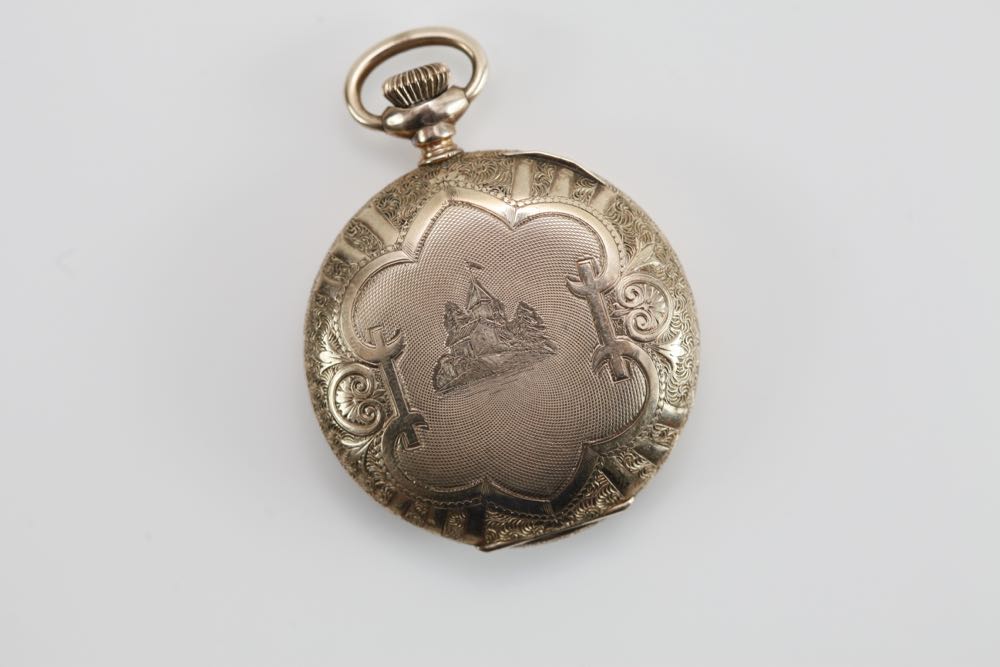 Hampden Pocket Watch