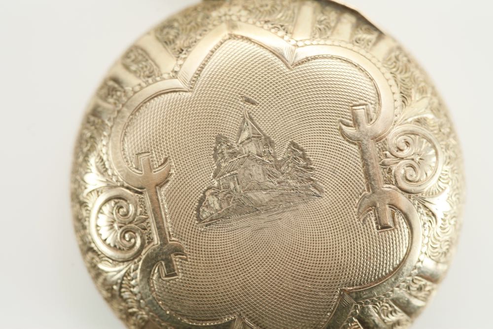 Hampden Pocket Watch