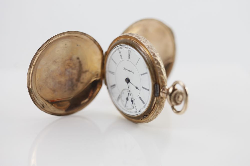 Hampden Pocket Watch