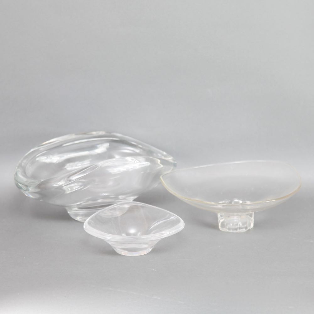 Modern Glass Bowls