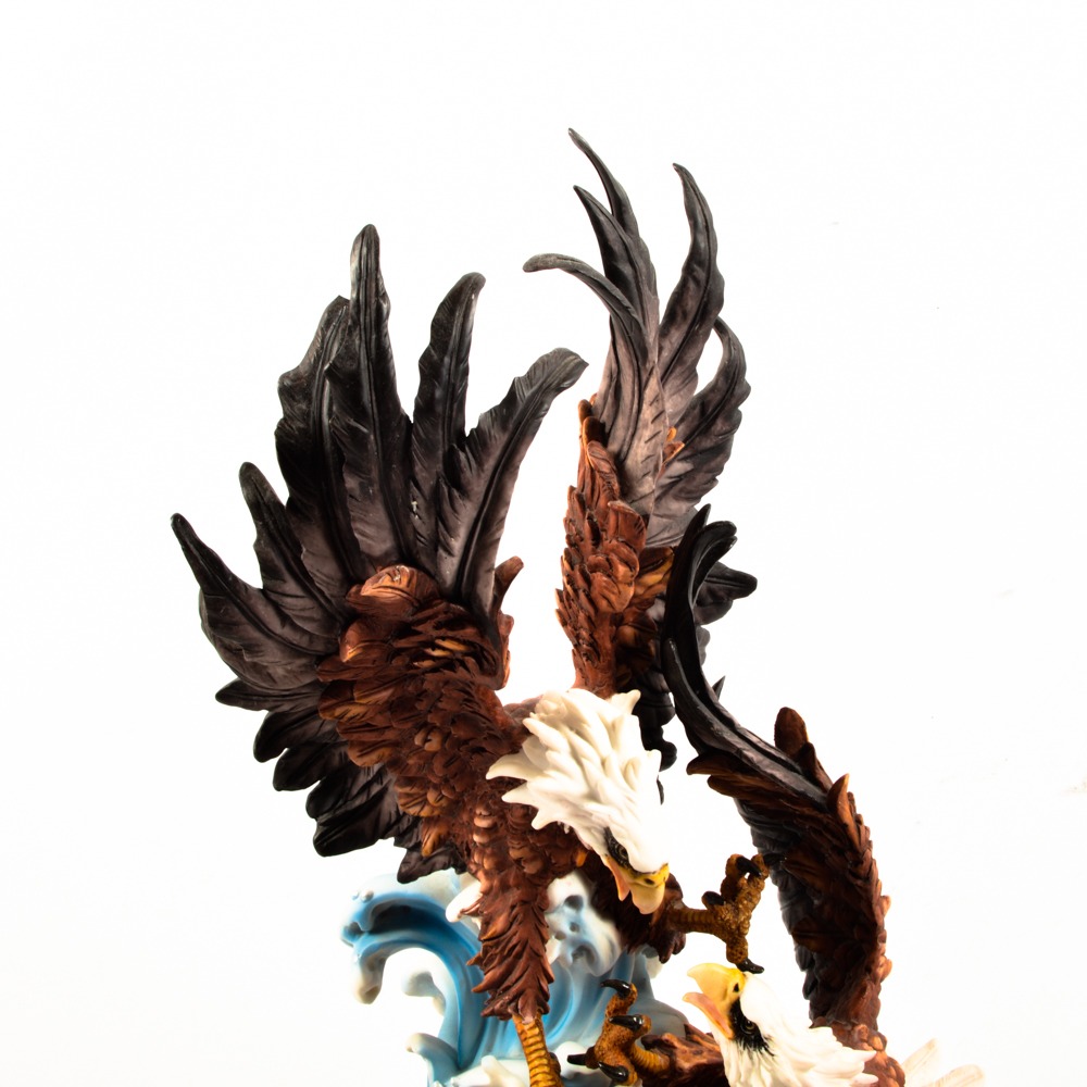 De Capoli Statuette of Eagles