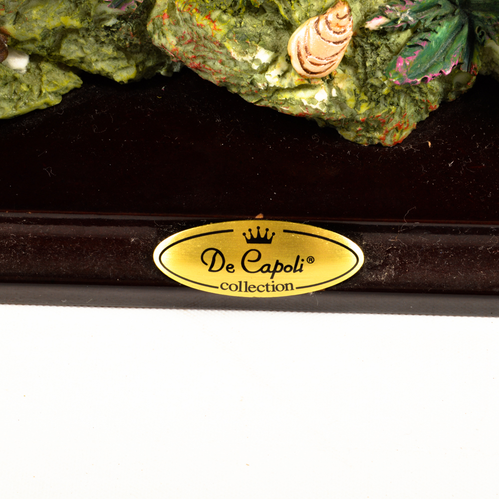 De Capoli Statuette of Eagles