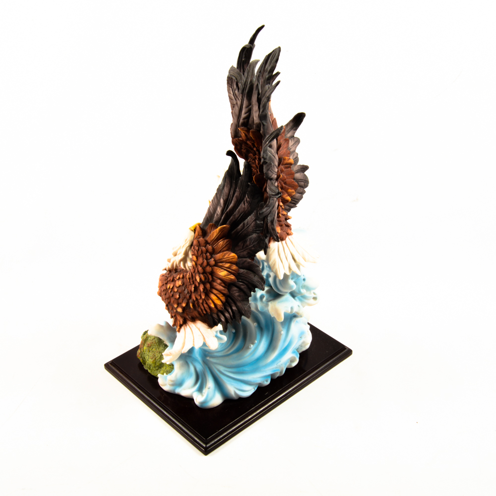 De Capoli Statuette of Eagles