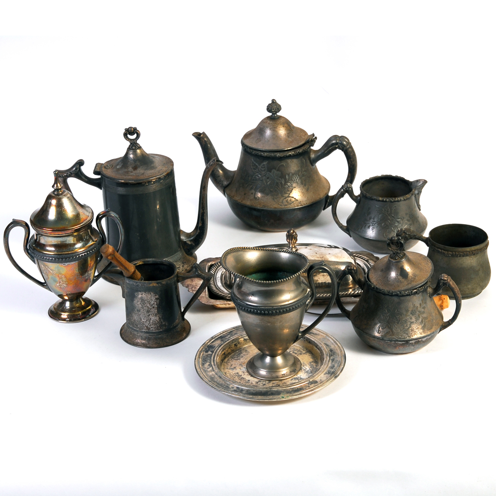 Silver Plate Servingware