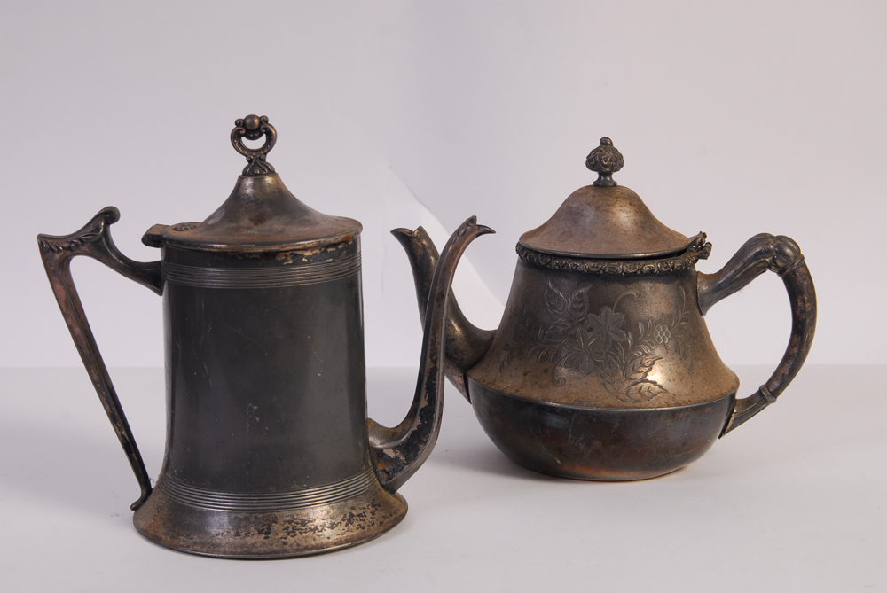 Silver Plate Servingware