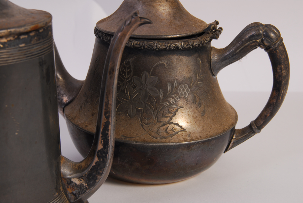 Silver Plate Servingware